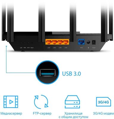 Инструкция, руководство по эксплуатации для wi-Fi роутер TP-LINK