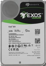 Изображение товара Жесткий диск Seagate Exos X24 24 ТБ SATA III 3.5 дюйма HDD для хранения данных