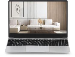Изображение товара Ноутбук AZERTY Memoir RB-1554, 15.6", IPS, Intel N95 1.7ГГц, 4-ядерный, 16ГБ DDR4, 512ГБ SSD,  Intel UHD Graphics, Windows 11 Pro,  серебристый [120-0842]