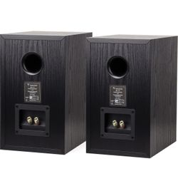 Комплект акустики RADIOTEHNIKA 1.01 MKII Ash, (2 колонки в комплекте), черный