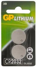 Изображение товара CR2032 Батарейка GP Lithium 2 шт.