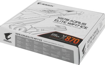 Материнская плата Gigabyte X870 AORUS ELITE WIFI7 ICE, Socket AM5