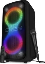 Изображение товара Портативная колонка Sven PS-1000 160Вт Bluetooth NFC 3.5 Jack