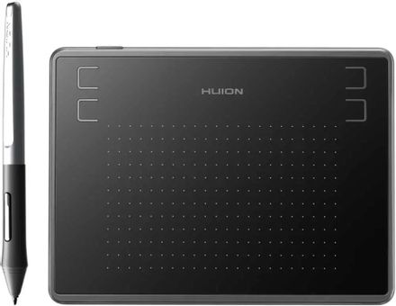 Графический планшет HUION H430P, черный