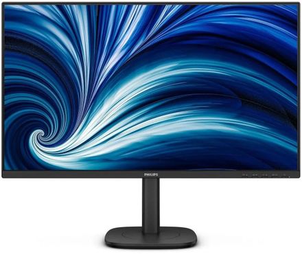 27" Монитор Philips 27B2N3500J, 2560x1440, IPS, 120Гц, 2хHDMI, 1хDP, черный