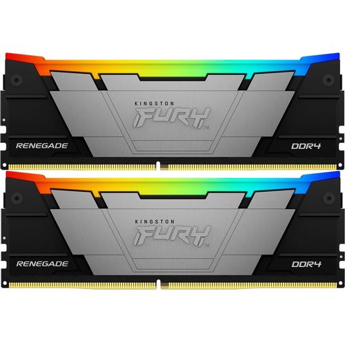 Оперативная память Kingston Fury Renegade KF432C16RB2AK2/16 DDR4 - 2x 8ГБ 3200МГц, DIMM, Ret