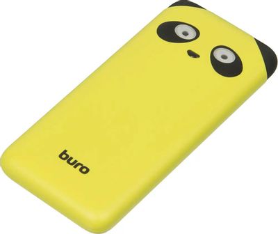 Внешний аккумулятор (Power Bank) Buro RA-10000PD, 10000мAч, лайм [ra ...