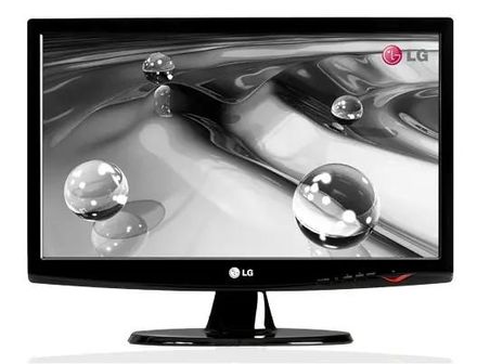 18.5" Монитор LG Flatron W1943C-PF,  "R", 1366x768,  TN+film,  черный [w1943c-pf.aru]