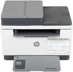 МФУ лазерное HP LaserJet M236sdn черно-белая печать, A4, белый