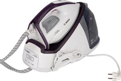 Парогенератор Bosch TDS6110,  белый / фиолетовый