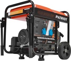 Дизельный генератор Patriot Expert GRD 3000EW, 220/12 В, 3кВт