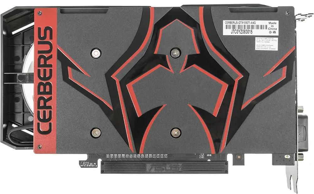 Gtx 1050 ti cerberus on sale