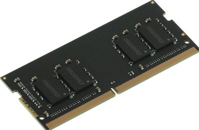 Оперативная память Digma DGMAS43200008S DDR4 -  1x 8ГБ 3200МГц, для ноутбуков (SO-DIMM),  Ret