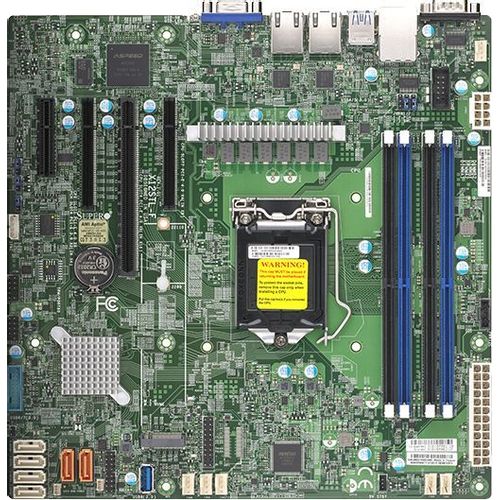 Серверная материнская плата Supermicro X12STL-F, OEM [mbd-x12stl-f-b]