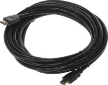 Изображение товара Кабель HDMI CACTUS CS-HDMI.1.4-5, 5 метров, позолоченный, черный