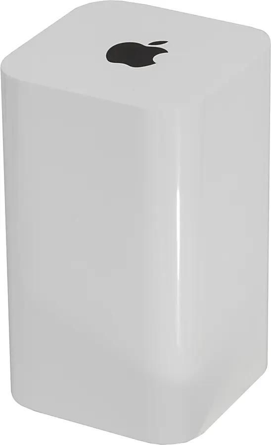 Характеристики Wi-Fi роутер Apple AirPort Time Capsule, белый [me182]  (854407) смотреть в СИТИЛИНК