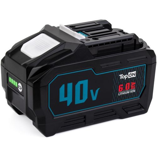 Батарея аккумуляторная для Makita TopON TOP-MAK-BL4060, 40В, 6Ач, Li-Ion [103788]