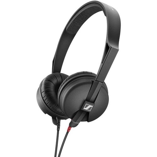 Наушники Sennheiser HD 25 LIGHT, 3.5 мм, мониторные, черный [508664]