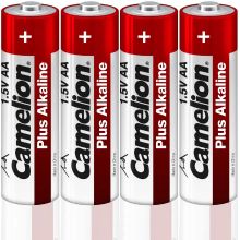 Изображение товара AA Батарейка CAMELION Plus Alkaline LR6-SP4,  4 шт.