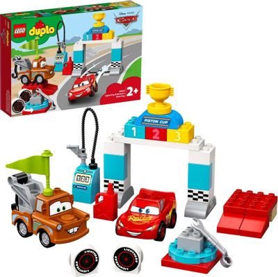 Duplo car clearance track