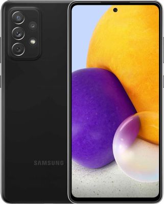 Смартфон Samsung Galaxy A72 8/256Gb,  SM-A725F,  черный