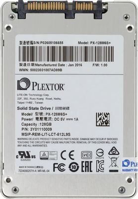 SSD Plextor M6S Plus PX 128M6S 128 2.5