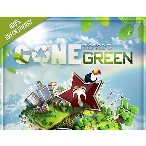 Дополнение к игре KALYPSO MEDIA Tropico 5 — Gone Green, для ПК, регион: Россия, русская версия