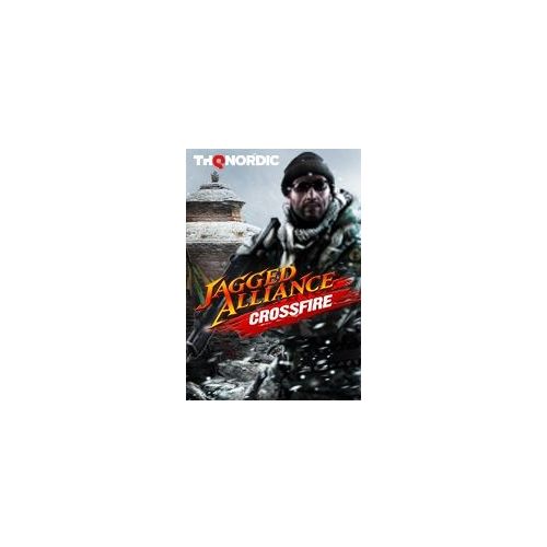 Игра THQ NORDIC Jagged Alliance: Crossfire, для ПК, регион: Россия, английская версия