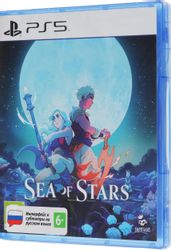Изображение товара Игра PlayStation Sea of Stars RPG, Стандартное издание, Blu-Ray Изображение товара Игра PlayStation Sea of Stars RPG, Стандартное издание, Blu-Ray