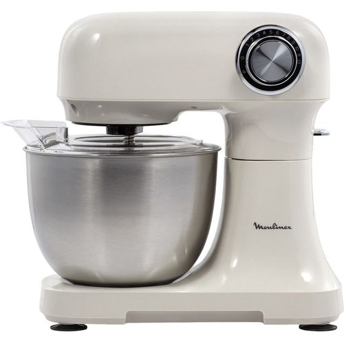 Миксер Moulinex Bake Easy QA140AF1, с чашей, кремовый [8010001372]
