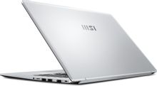 Ноутбук MSI Modern 15 F13MG-087XRU 15.6", IPS, Intel Core i5 1335U, 10-ядерный, 16ГБ DDR4, 1ТБ SSD,  Intel Iris Xe graphics, серебристый