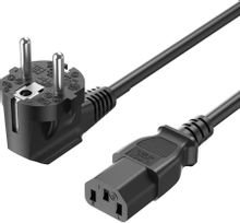 Изображение товара Кабель питания VENTION ZCJBAC, IEC C13, 1.8м, черный