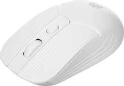 Мышь беспроводная Oklick 509MW white, USB, белый