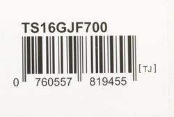 Флешка USB Transcend Jetflash 700 16ГБ, USB3.0, черный
