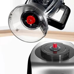 Кухонный комбайн Bosch MC812M865, серебристый