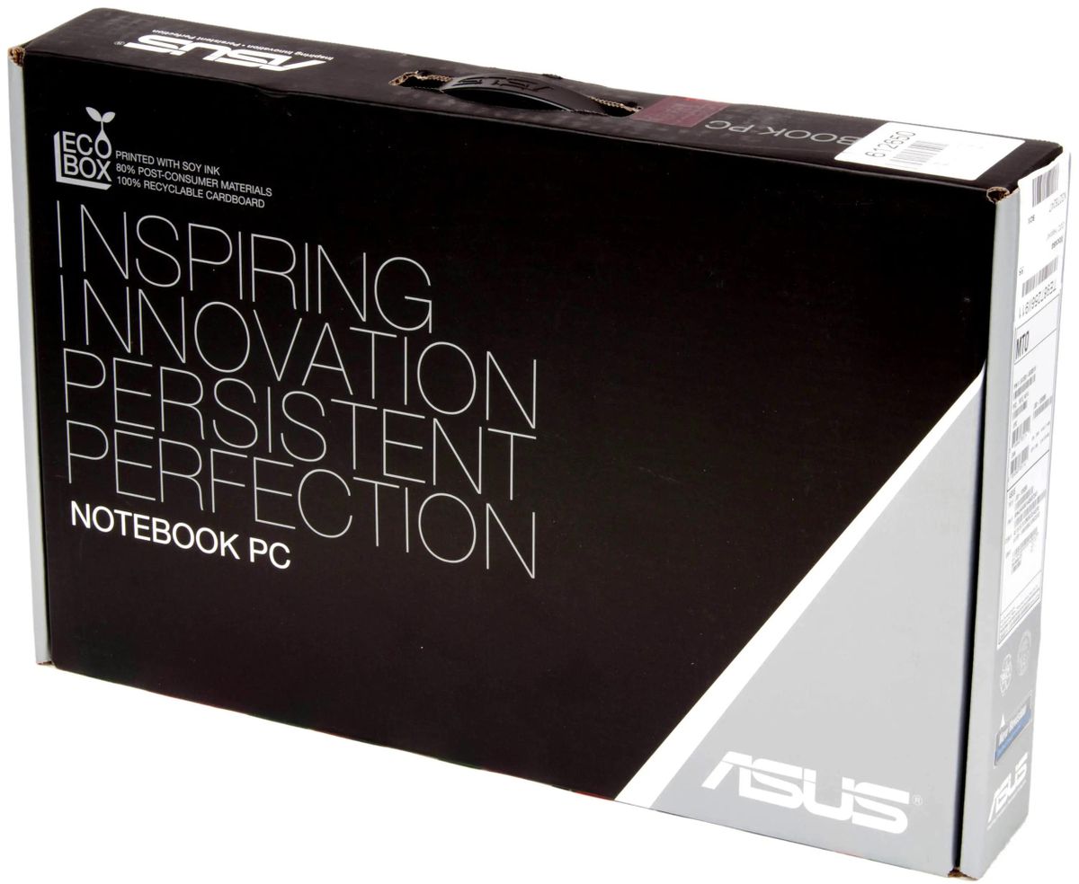 Ноутбук ASUS U41SV-WX052V 90N4JA454W1515VD73AY, 14