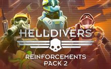 Изображение товара Дополнение к игре Helldrivers Reinforcements Pack 2 для ПК