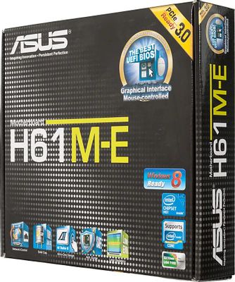 Asus h61me top
