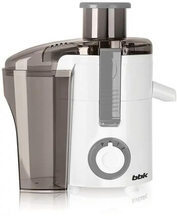 Соковыжималка BBK JC060-H11, центробежная, белый и серый