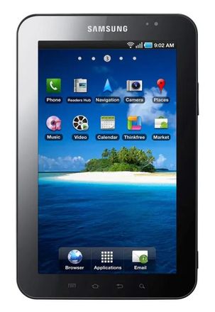 7" Планшет Samsung Galaxy Tab GT-P1000 16 GB SC5C110 3G, 1024 x 600, Android 2.2, белый [gt-p1000cwdser]