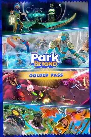 Дополнение к игре NAMCO BANDAI Park Beyond: Golden Pass, для  ПК,  регион: Россия,  русская версия