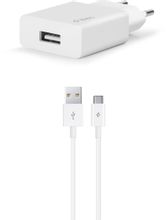 Изображение товара Сетевое зарядное устройство TTEC 2SCS20CB USB-A USB-C 10.5Вт белое