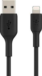 Кабель Belkin CAA001bt2MBK, Lightning (m) - USB (m), 2м, черный