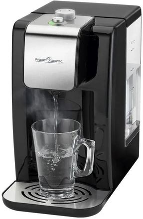 Диспенсер автоматический PROFI COOK PC-HWS 1168, 2600Вт, черный/нержавеющая сталь