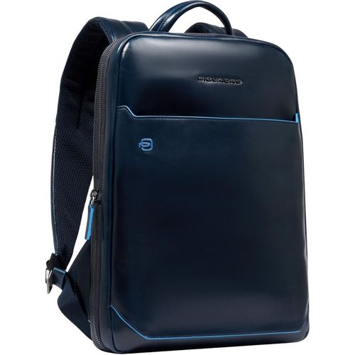 Рюкзак Piquadro Blue Square CA6311B2/BLU2 синий натуральная кожа