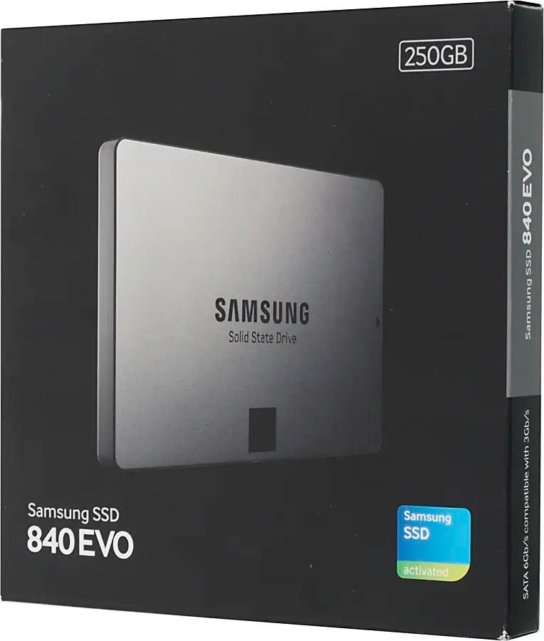 SSD Samsung 840 EVO MZ 7TE250BW 250 2.5