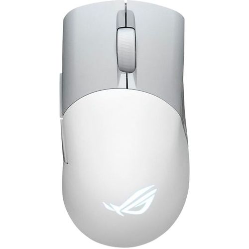Мышь беспроводная ASUS Rog Keris Wireless AimPoint, игровая, Bluetooth/Радио, оптическая, USB, USB-C, 36000dpi, белый [90mp02v0-bmua10]