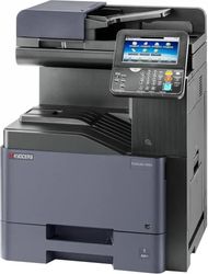 МФУ лазерное Kyocera TASKalfa 308ci цветная печать, A4, темно-серый