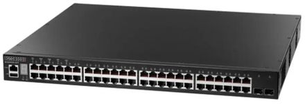 Коммутатор EDGE-CORE ECS4620-52T, управляемый, 48 RJ-45, 10/100/1000/10000 Мбит/с