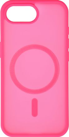 Чехол (клип-кейс) ZIBELINO Matte Shield, для Apple iPhone 16e, противоударный, фуксия [zms-apl-16e-msd-fuc]